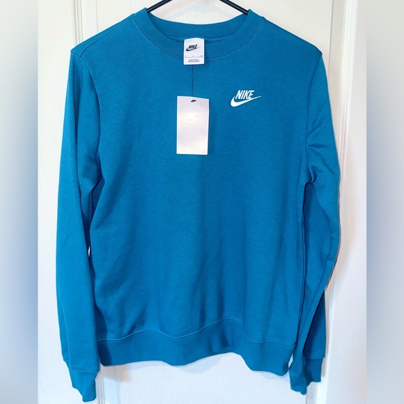 Nike Sportswear Womens Club Fleece Pullover Sweatshirt (NEW) - Picture 1 of 7